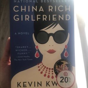 China Rich Girlfriend by Kevin Kwan